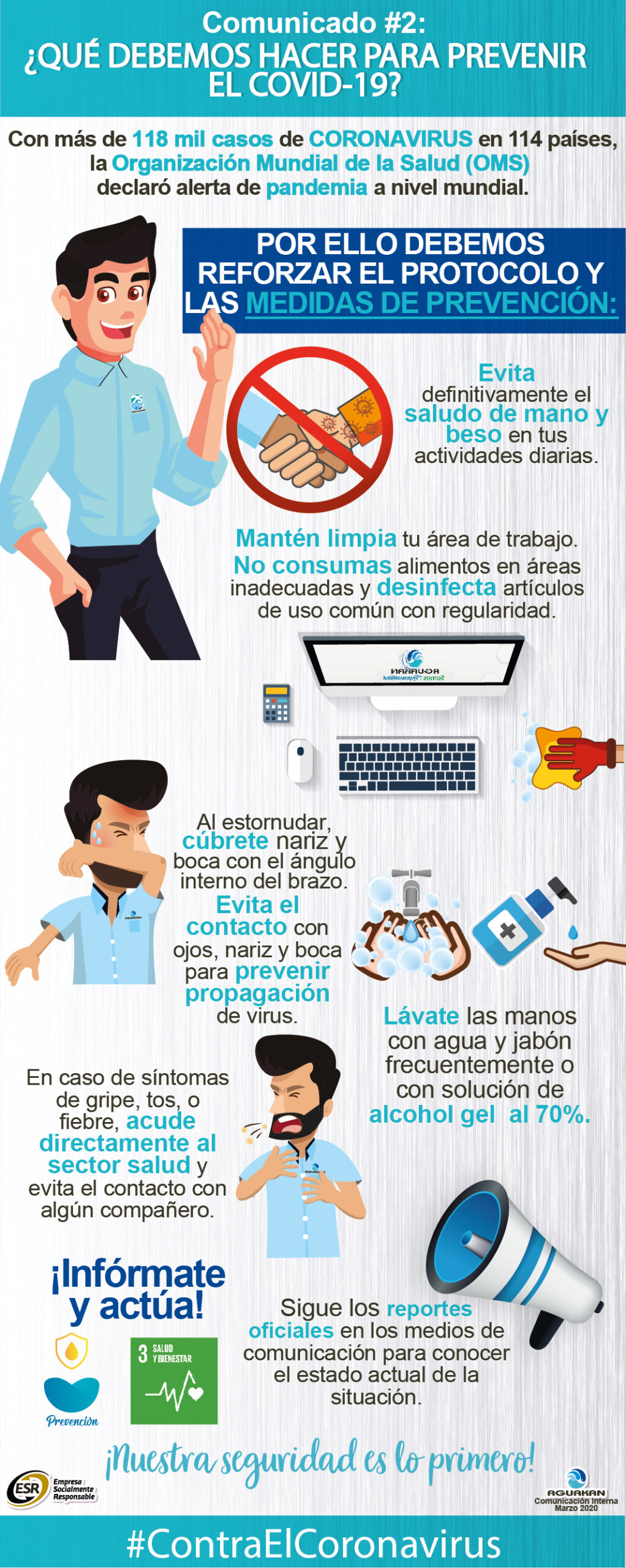 #PrevenciónAnteCoronavirus