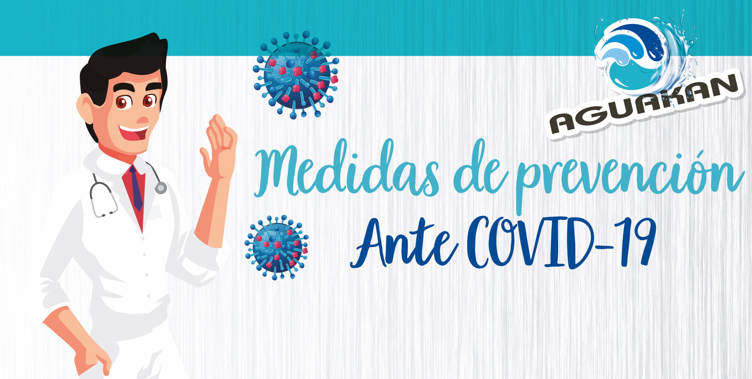 Medidas de prevención ante COVID-19