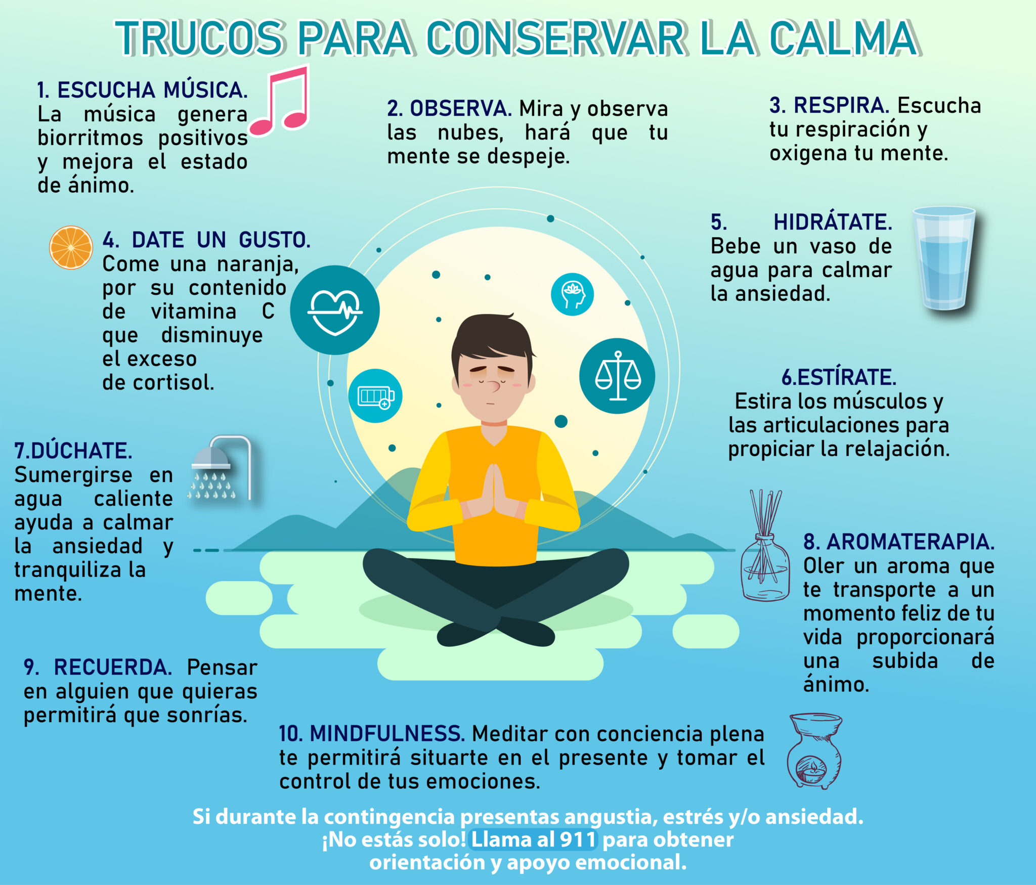 TRUCOS PARA CONSERVAR LA CALMA El Acontecer De AGUAKAN