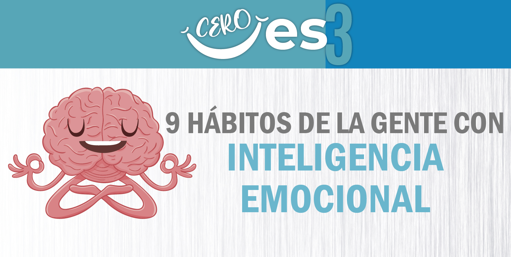 9 Hábitos de la gente con inteligencia emocional ?