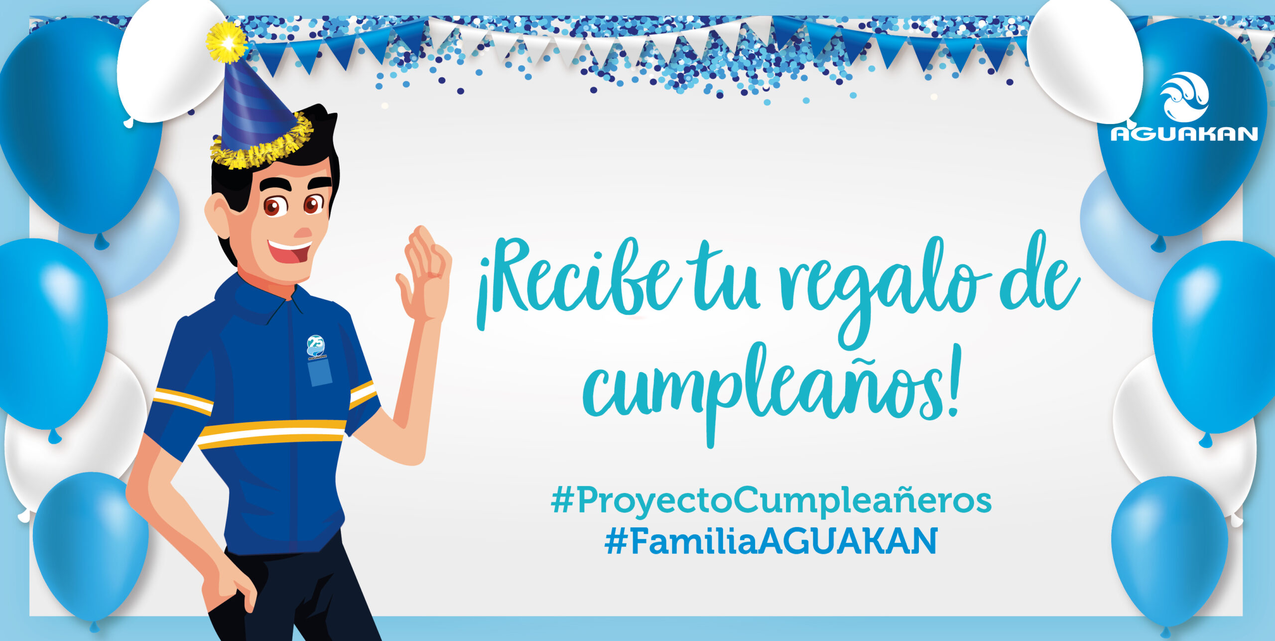 ¡Acude por tu detalle de cumpleaños!