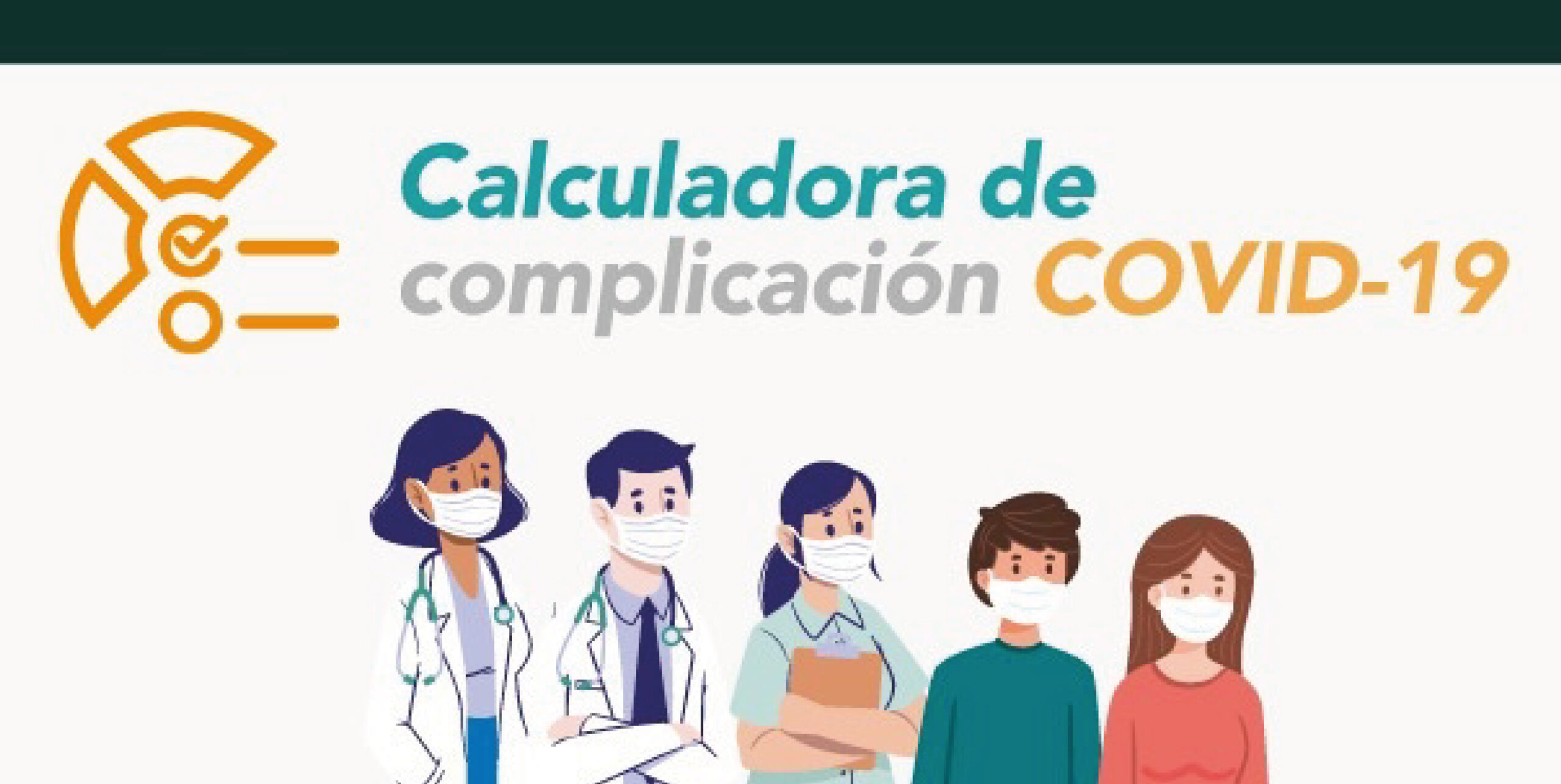Calculadora de complicación de salud por COVID-19