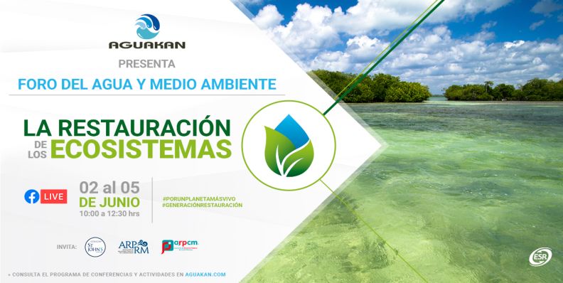 Participa en el Foro del Agua y Medio Ambiente de AGUAKAN