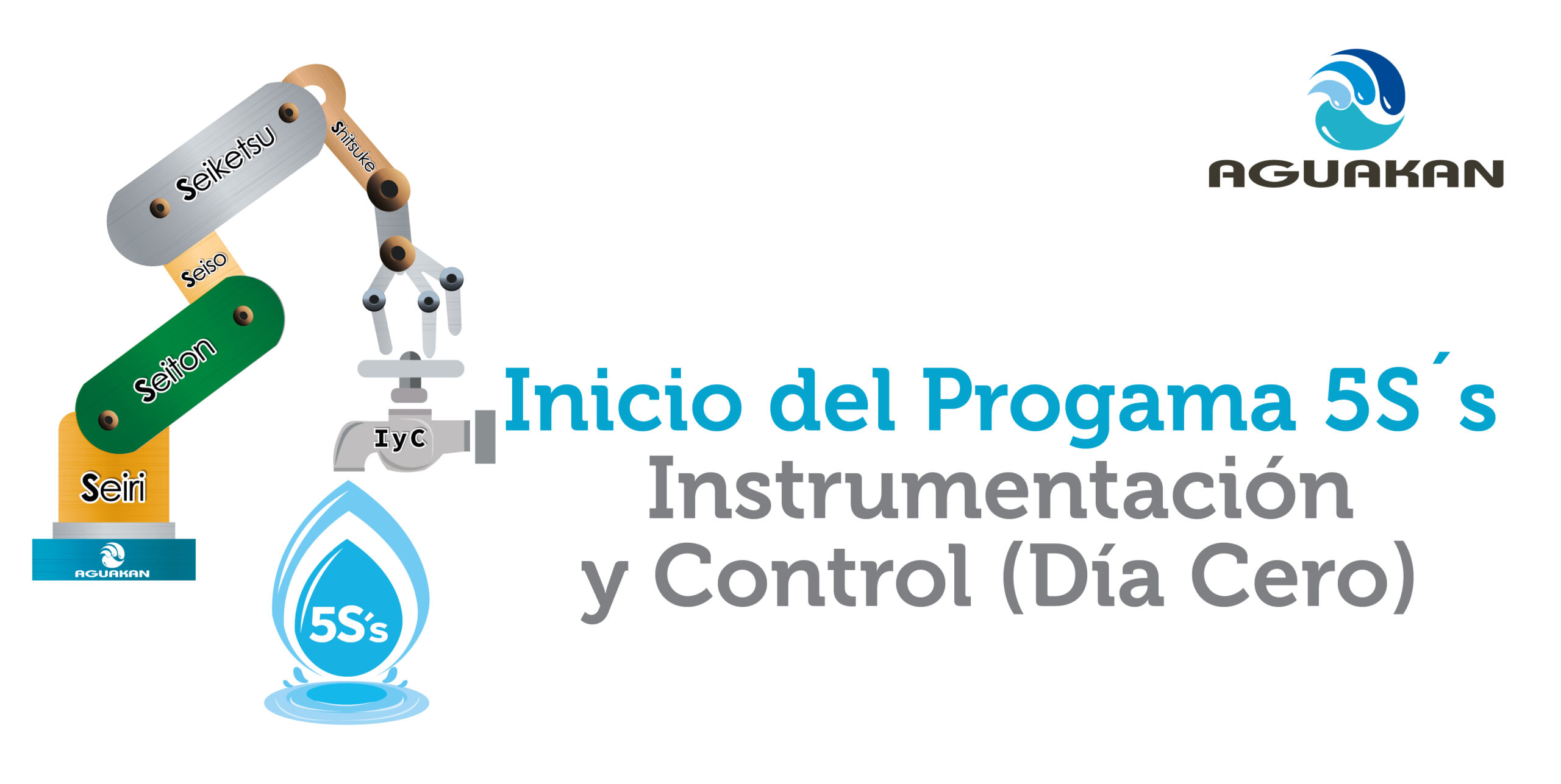 Día Cero: Inicia Programa 5’s en Instrumentación y Control