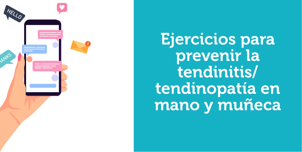 Ceroes3: Ejercicios para prevenir tendinitis