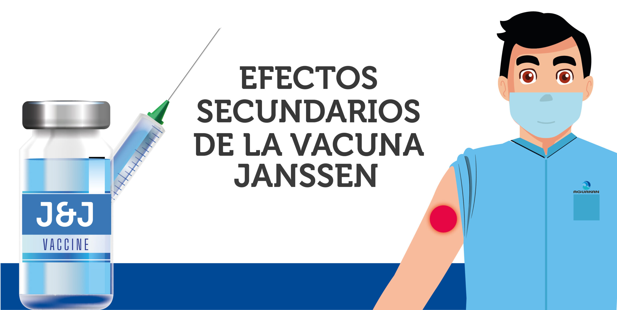 Efectos secundarios de las vacunas: Janssen