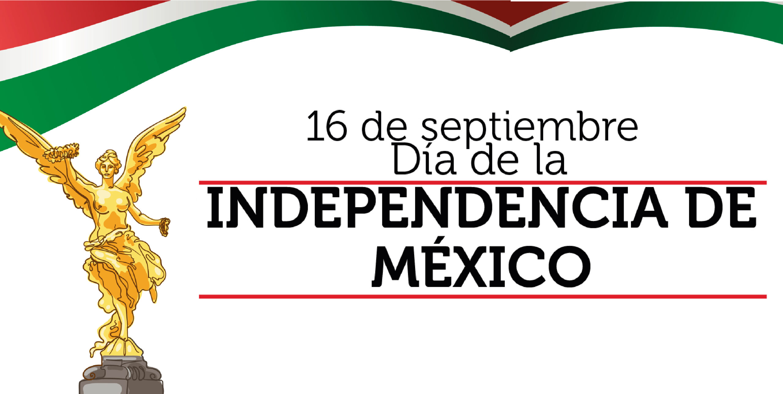 Conmemoramos nuestra independencia de México