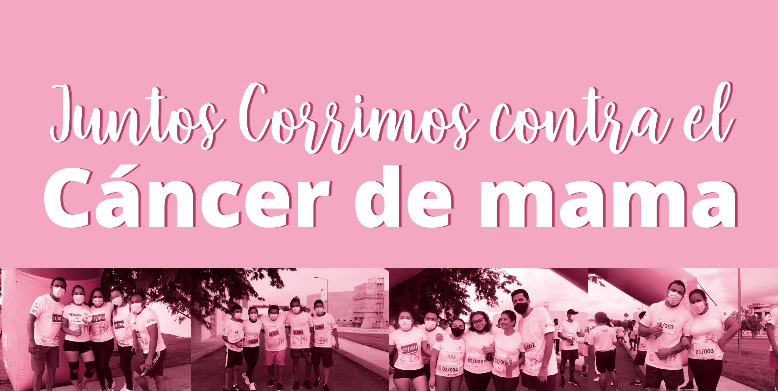 Juntos corrimos contra el cáncer de mama