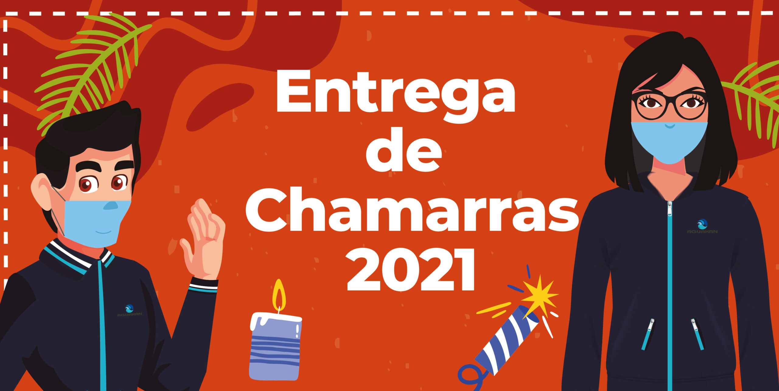 Entrega de Chamarras 2021 Playa del Carmen