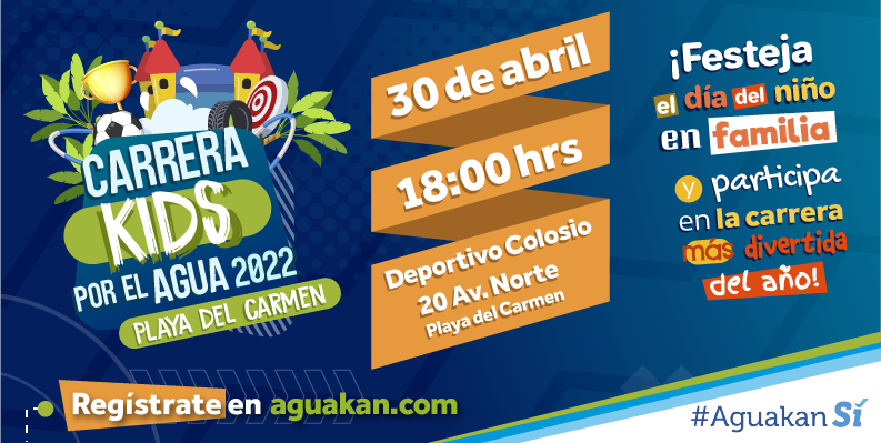 Carrera Kids Por El Agua 2022