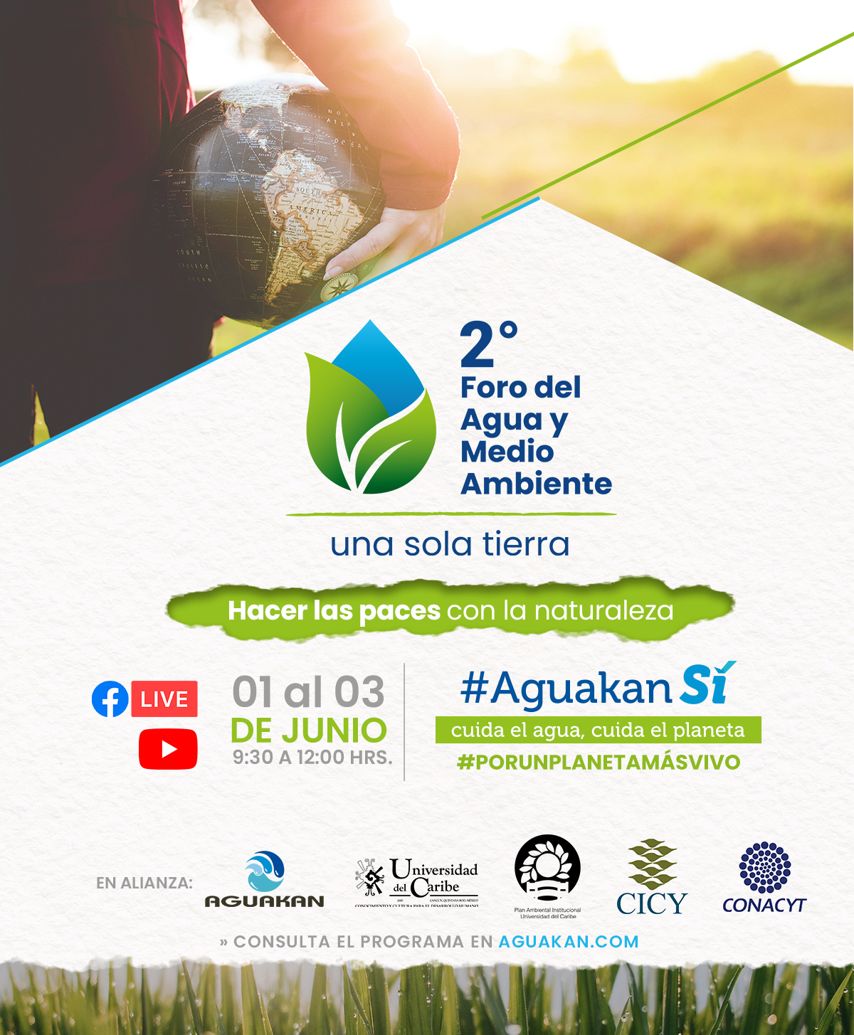 2° FORO DEL AGUA Y MEDIO AMBIENTE – El Acontecer De AGUAKAN