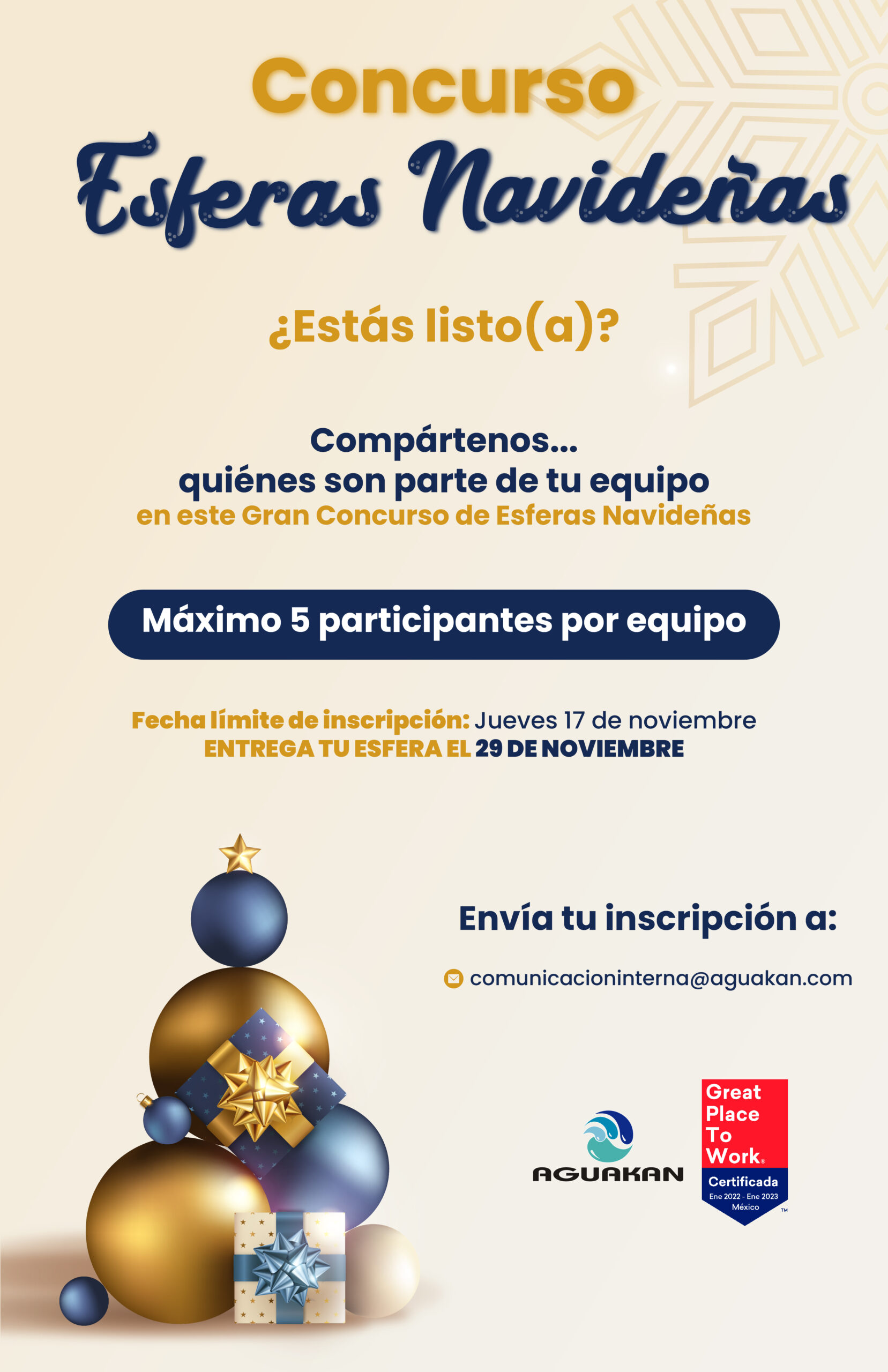 🎄 Concurso De Esferas Navideñas | Quién Es Tu Equipo