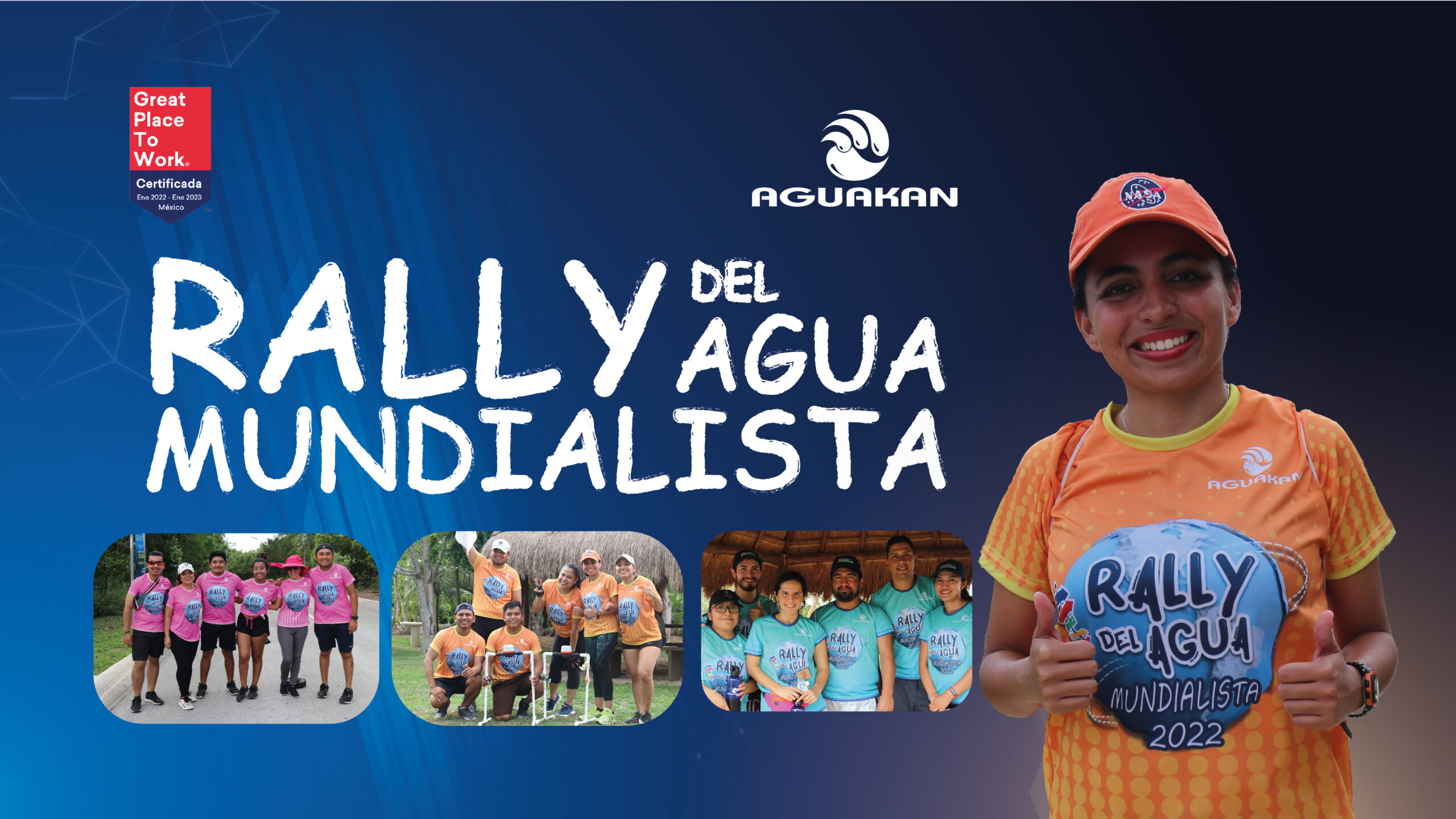 ¡GRAN ÉXITO, EL RALLY AGUAKAN 2022!