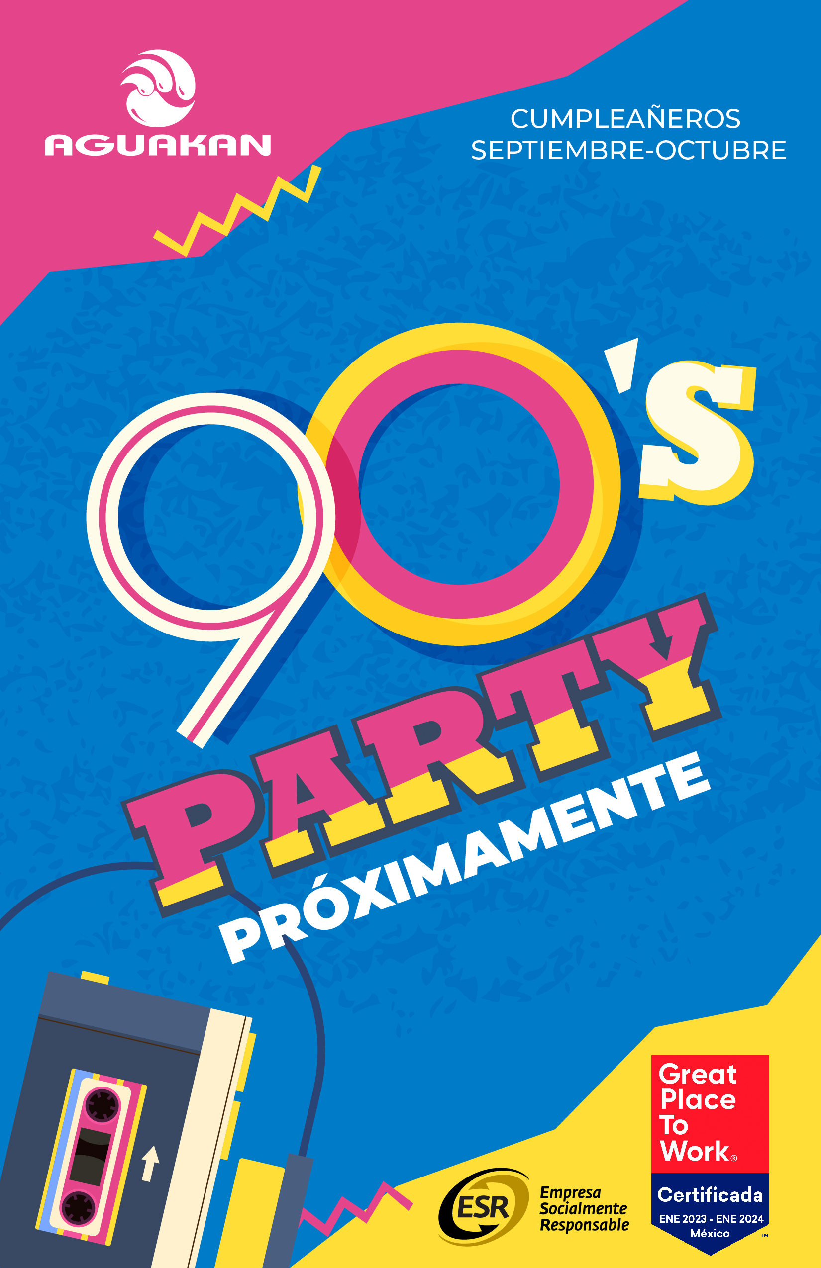 90’S PARTY