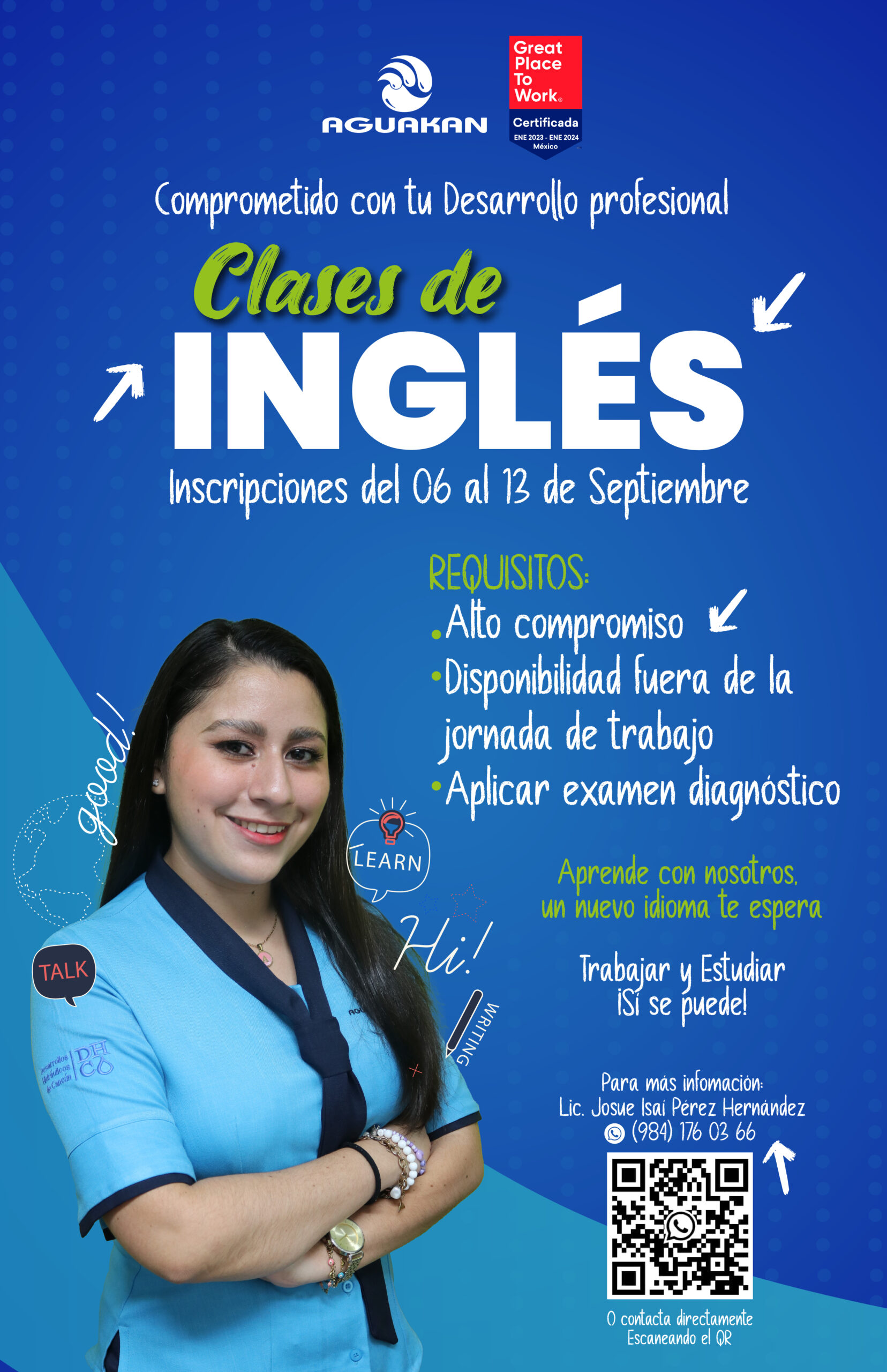 ¡CLASES DE INGLÉS GRATIS!: TRABAJAR Y ESTUDIAR SÍ SE PUEDE