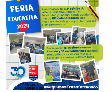 Feria Educativa 2024: TODO UN ÉXITO